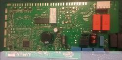 Siemens SN636X03ME/24 Zmywarka - martwy wyświetlacz mimo zasilania, zwarcie 0,4 Ω na płytce?
