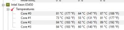 Xeon X5450 na LGA 775 osiąga 100°C - jakie chłodzenie wybrać?