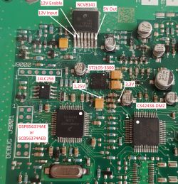 Mazda 6GH 2008 - Bose GS1E 66 920A The history of a certain amplifier part 1