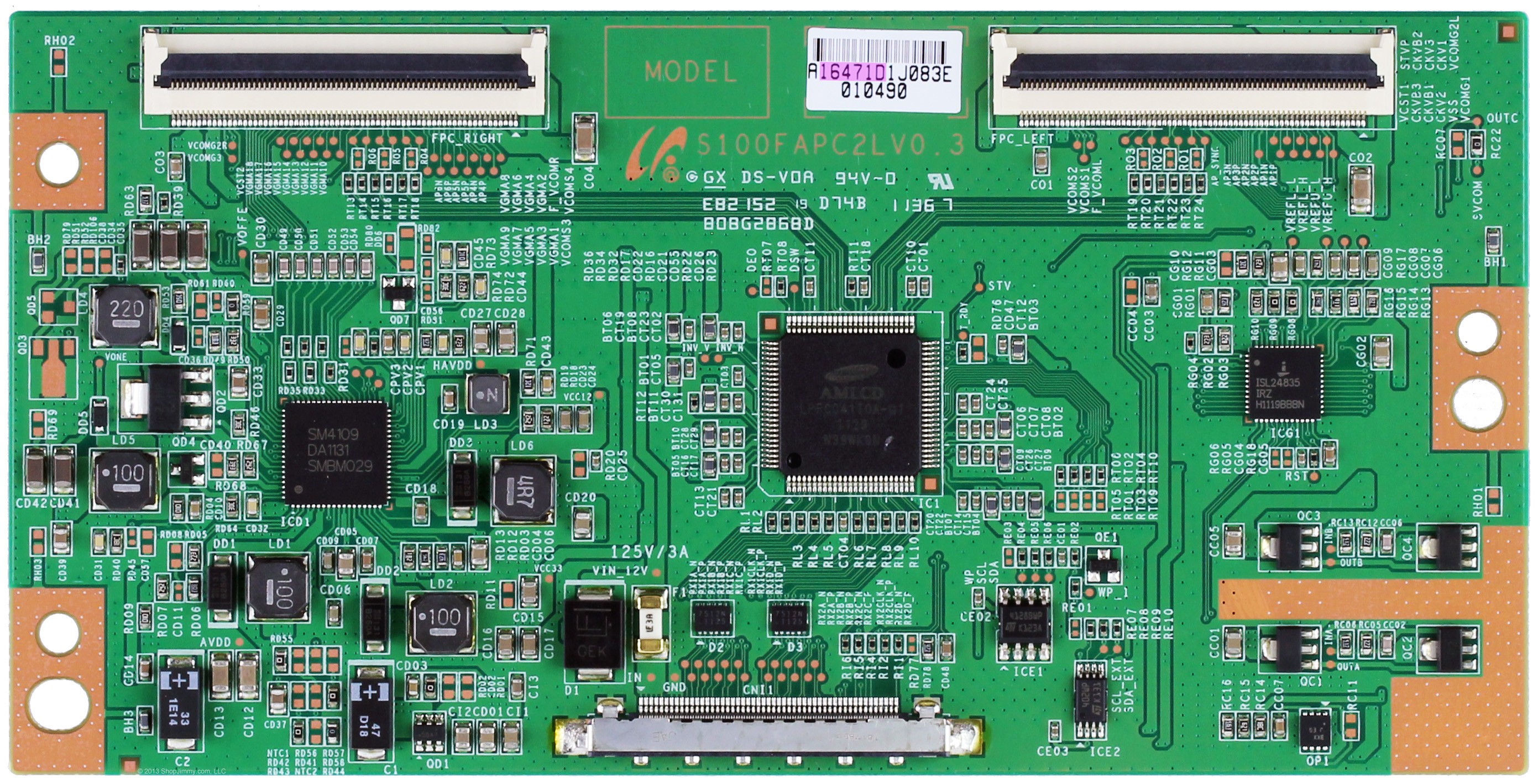 Sm4109 нет изображения