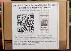 [BK7231N / CB3S] HiDANCE AT2P - "HD Color Screen" DIN-rail relay/energy meter