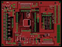 Zestaw rozwojowy na ATmega64