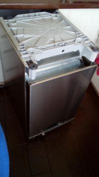 Bosch SPS53E08EU / 01 dishwasher - error E09 and no temperature.