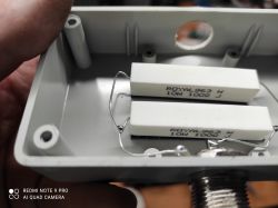 Sztuczne obciążenie do CB czy dobrze wykonałem?