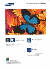 Samsung C18060FW - Jak usunąć ledwo widoczne poziome pasy na wydrukach?