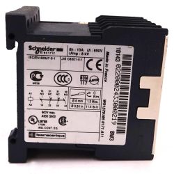 Schneider CA4KN22BW3 - what contact configuration and how to use in control circuits?