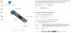 Moduł Bluetooth 2.1 + EDR do słuchawek bezprzewodowych - TZT PCBA AUDIO - Test Moduł Bluetooth 2.1 + EDR do słuchawek bezprzewodowych - TZT PCBA AUDIO - Test
