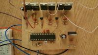 Sterownik BLDC na ATMEGA8/88/168/328 - grzejące się mosfety i topiące kable