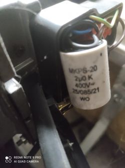 avt1613 - sterowanie obrotami wentylatora z kondensatorem rozruchowym.