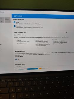 Dell Precision 5560 nie wykrywa SSD w BIOS po wymianie mostka – brak widocznych dysków