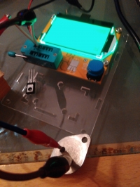 LCR-T4 electronics components tester ATMega328 - Test and Review