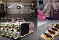 Projekty zdecydowanie przesadzone, a przez to fajne.