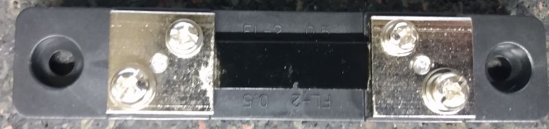 Panelowy woltomierz/amperomierz 100V/50A, kolejne wcielenie DSN-VC288