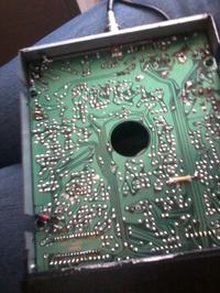 Onwa MK2 - Brak nadawania, nie świeci się dioda TX