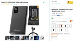 Krótki test pojemności powerbankow Extralink EPB-067B 10Ah i EPB-114 50Ah