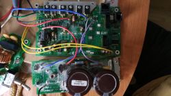 Naprawa płytki elektroniczej w agregacie malarskim