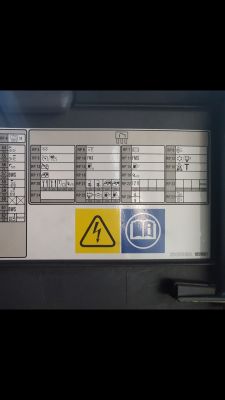 Scania G-420 - VIS usterka układu widoczności, brak świateł wstecznego