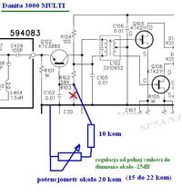 TTi TCB660 - Jak dorobić RFgain? Wartości potencjometru i rezystora?