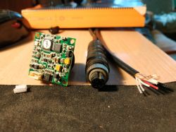 Sparex S.115188 - Kamera cofania Sparex schemat podłączenia przewodów