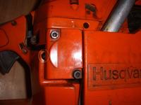Husqvarna 55 - wycieka paliwo, zatarty tłok. Husqvarna 55 - wycieka paliwo, zatarty tłok.
