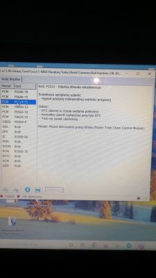 Ford c max 2.0cdti - auto nie odpala, brak zasilania ECU