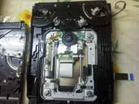 Konsola PS3 - nie działa napęd po wymianie lasera