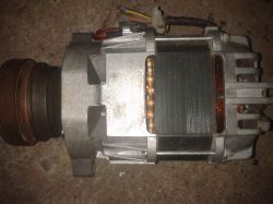 Silnik pralki Bosch/Siemens 1BK/6056 - identyfikacja uzwojeń i podłączenie Silnik pralki Bosch/Siemens 1BK/6056 - identyfikacja uzwojeń i podłączenie