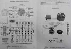 Peugeot 3008 II hak - po podpięciu przyczepki brak kierunków, świecą postojowe