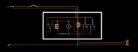 How to build a bell indicator with flashing LED and reset?