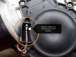 Naprawa czasowej pracy wycieraczek w Oplu Vectra C - zdjęcia krok po kroku