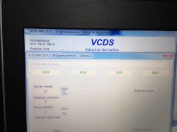 VW T5: Ustawienia i kodowanie dogrzewacza Thermo Top C - aktywacja 3 grupy