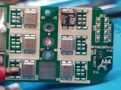 Ryobi R18DDBL Repair: Burnt Mosfet 7L86 Replacement & Tips for Checking Spare Fields Ryobi R18DDBL Repair: Burnt Mosfet 7L86 Replacement & Tips for Checking Spare Fields