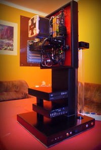 Jak stworzyć kosmicznie wyglądającą obudowę do komputera w domu?