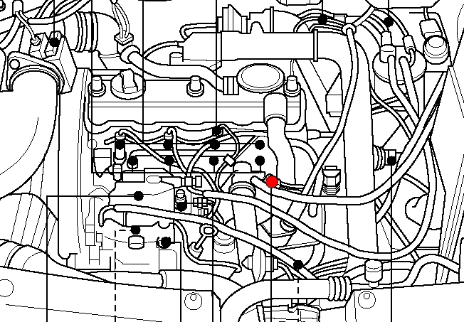 VW SHARAN 1.9TDI /Zimny silnik nie podgrzewa świec żarowych