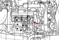 VW SHARAN 1.9TDI /Zimny silnik nie podgrzewa świec żarowych