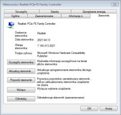 Samousuwający się sterownik RT5390 - brak WiFi na laptopie HP Pavilion g6