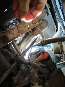 Galant VIII podł. Alternator - Jak podłączyć alternator