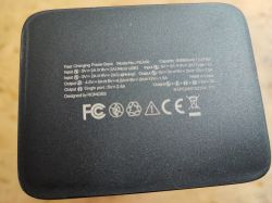 Wielki powerbank 60Ah - PEA60 Romoss PEA601522142 - test pojemności oraz QC