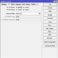 MikroTik 751G-2HnD - Nie działa złącze anteny zewnętrznej. MikroTik 751G-2HnD - Nie działa złącze anteny zewnętrznej.