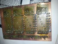 [ATmega32][C] - Zegar na ściane z wyświetlaczem 12x30