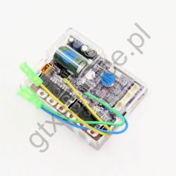 Hulajnoga Frugal impulse Z9: brak reakcji na przycisk włączenia, zwarcia na driverach mosfetów