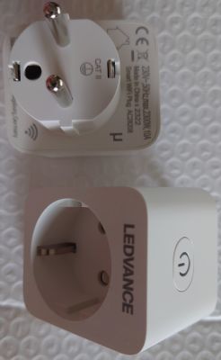 LEDVANCE Smart+ Indoor Plug with Metering: BK7231T Chip, Model LDV+ PLUG, WB2S