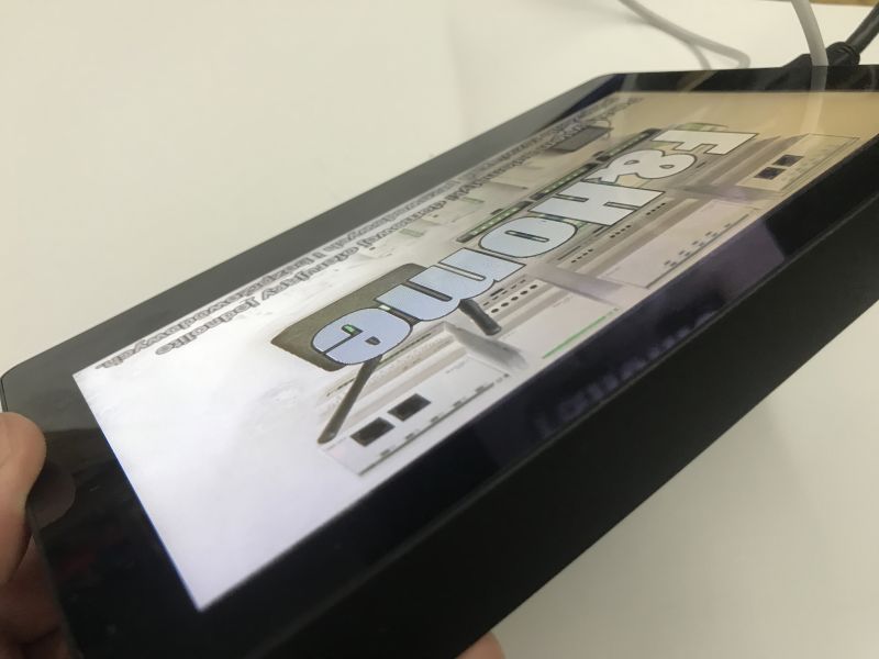 Tiny touchscreen monitor 8" for Raspberry and beyond - tests, energy efficiency