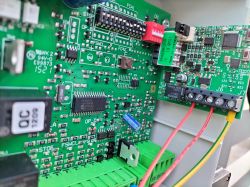 faac genius g-bat 300 - programowanie pilota na jedno skrzydło