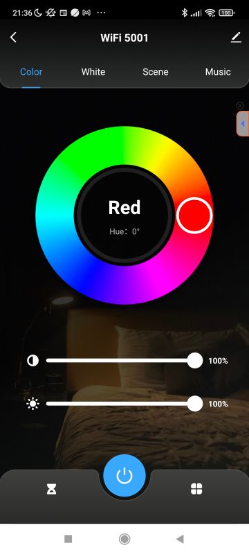 How hot does the 24 W Tuya ceiling lamp get? Test, interior and firmware change