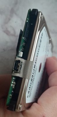 Dysk zewnętrzny Samsung G2 Portable przestał działać po restarcie komputera.