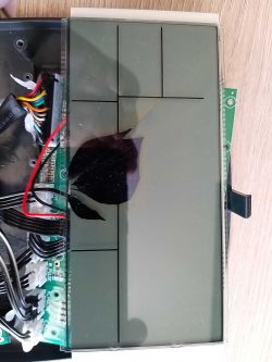 KEETLER SITUS 3 - Uszkodzony wyświetlacz do komputera rowera stacjonarnego Keetl