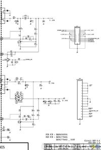 TV LG 32LS3400 - I am looking for a diagram of the LGP32F-12P power supply