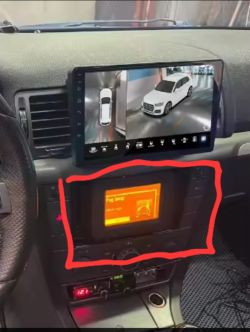 Radio 1DIN wysuwane uniwersalne do Opel Vectra C polift? – sterowanie z kierownicy, adaptery, zegar
