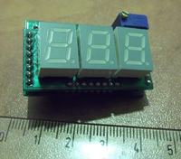 Miniaturowy miernik na ICL7107 Miniaturowy miernik na ICL7107